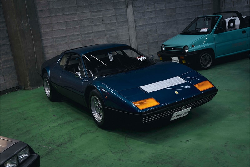 ヴィンテージカーの共同所有サービスを展開する RENDEZ-VOUS の新たなる基地 Vintage car rental share service