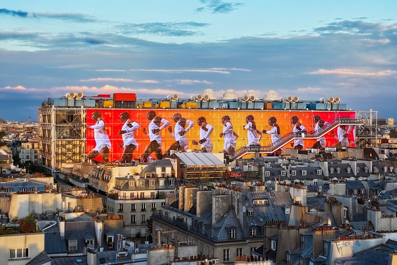 ナイキがフランス・パリのポンピドゥー・センターにてアートオブビクトリー展を開催 Nike Opens “Art of Victory” Exhibition at Centre Pompidou in Paris