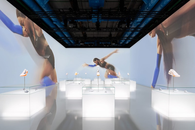 ナイキがフランス・パリのポンピドゥー・センターにてアートオブビクトリー展を開催 Nike Opens “Art of Victory” Exhibition at Centre Pompidou in Paris