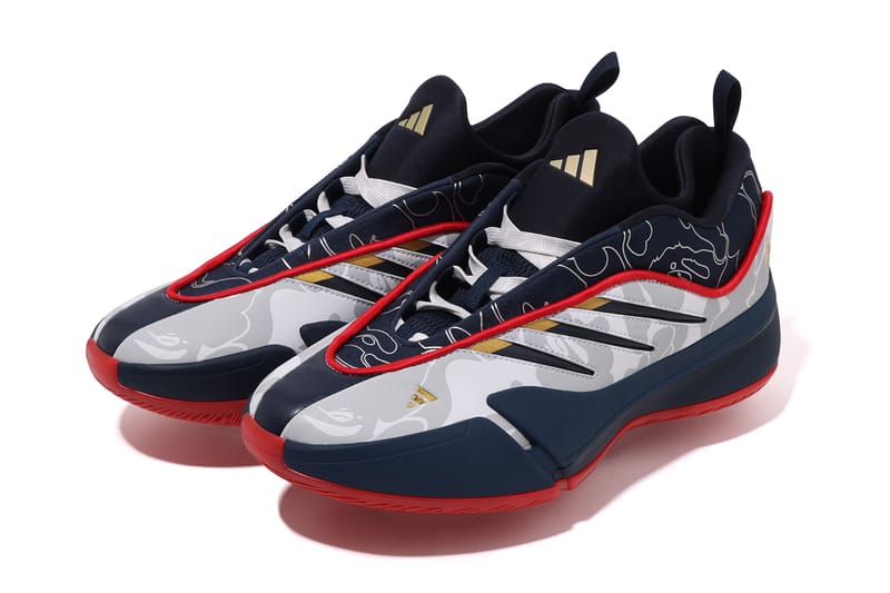 A BATHING APE®︎ x adidas Basketball x ダミアン・リラードのコラボレーションが再び実現