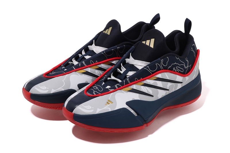 ア・ベイシング・エイプ x アディダス バスケットボール x ダミアン・リラードのコラボレーションが再び実現 adidas Basketball by BAPE® DAME 9 release info