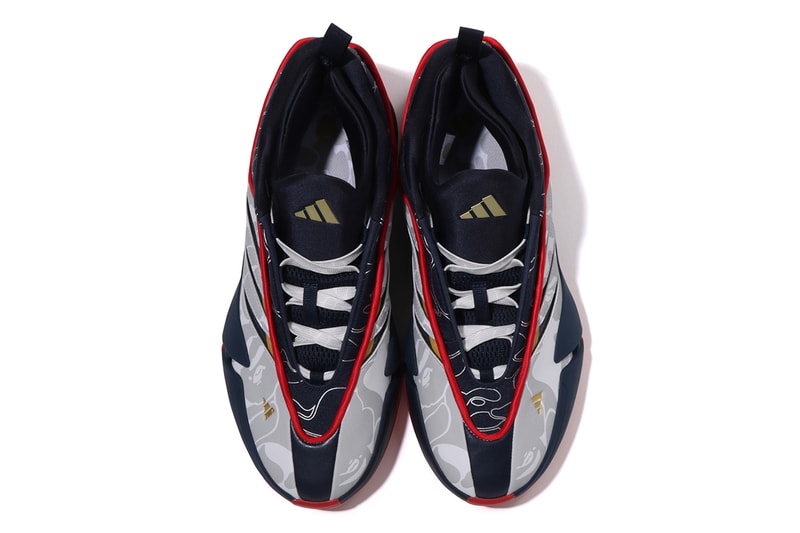 ア・ベイシング・エイプ x アディダス バスケットボール x ダミアン・リラードのコラボレーションが再び実現 adidas Basketball by BAPE® DAME 9 release info