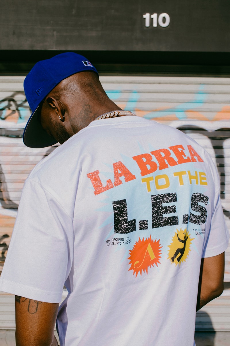 アウェイクNYの旗艦店オープン1周年を記念してユニオンとのコラボTが登場 awake ny union la anniversary t shirt second freddie gibbs lookbook official release date info photos price store list buying guide