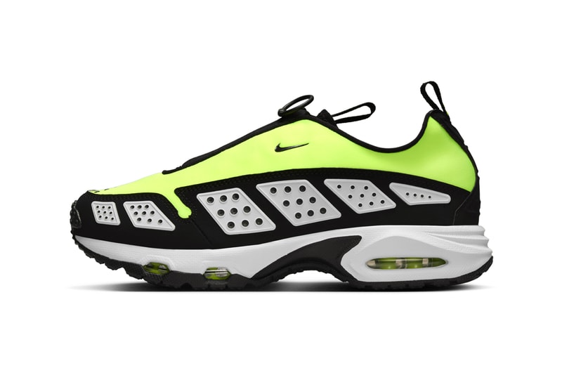 ナイキエアサンダーマックス “エレクトリックグリーン”および“フューシャフレッシュ”の最新ビジュアルをチェック Nike Air Max Sunder Electric Green Fuchsia Flash Info release date store list buying guide photos price FZ2068-700 FZ2068-600