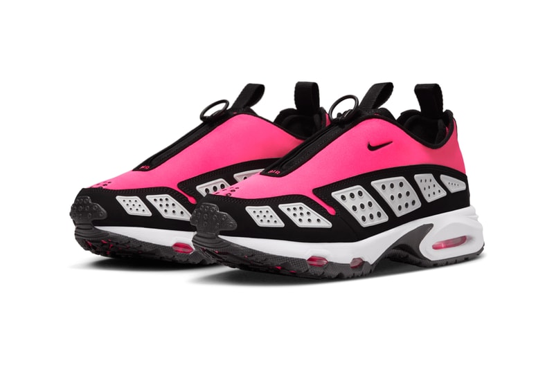 ナイキエアサンダーマックス “エレクトリックグリーン”および“フューシャフレッシュ”の最新ビジュアルをチェック Nike Air Max Sunder Electric Green Fuchsia Flash Info release date store list buying guide photos price FZ2068-700 FZ2068-600