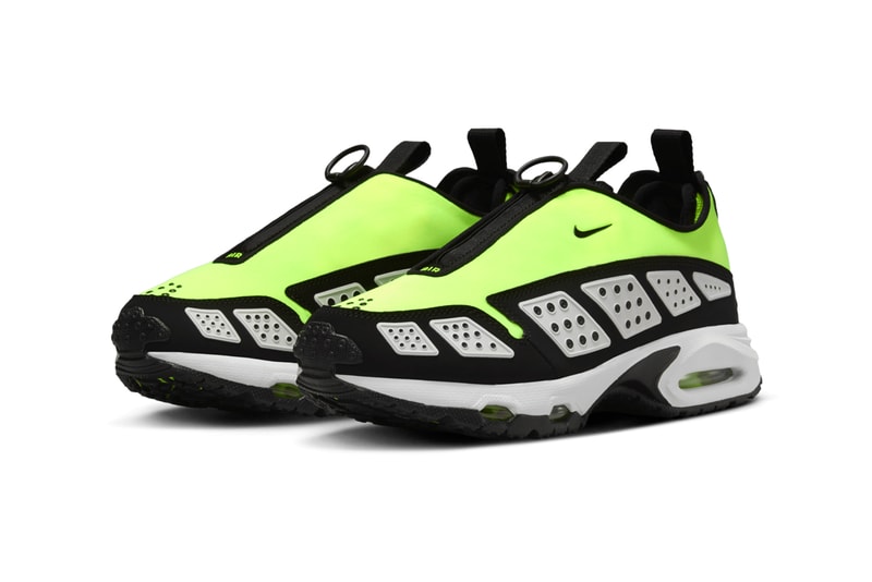 ナイキエアサンダーマックス “エレクトリックグリーン”および“フューシャフレッシュ”の最新ビジュアルをチェック Nike Air Max Sunder Electric Green Fuchsia Flash Info release date store list buying guide photos price FZ2068-700 FZ2068-600