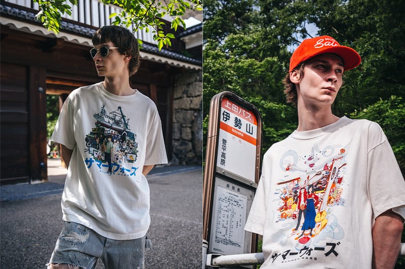 ©SAINT Mxxxxxx と GEEKS RULE による『サマーウォーズ』とのトリプルコラボTシャツを2型発売
