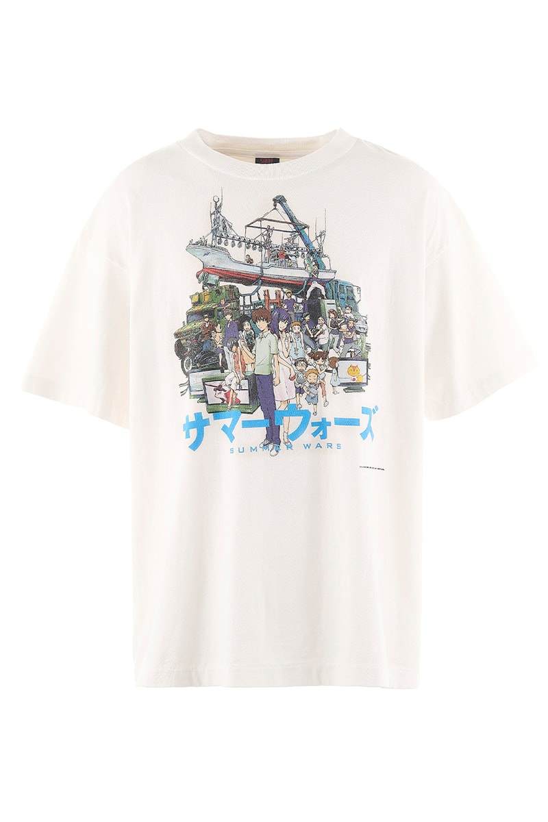 セントマイケルとギークスルール ©SAINT Mxxxxxx と GEEKS RULE による『サマーウォーズ』とのトリプルコラボTシャツを2型発売