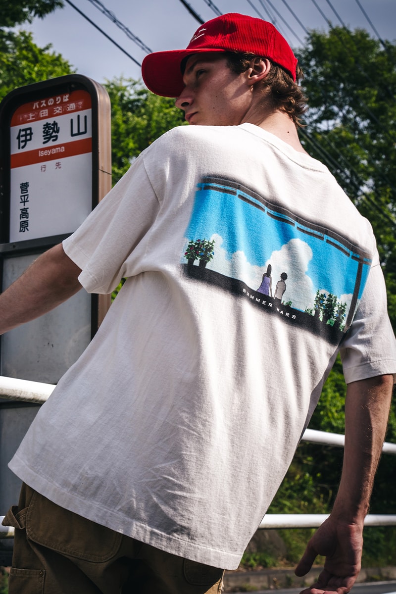 セントマイケルとギークスルール ©SAINT Mxxxxxx と GEEKS RULE による『サマーウォーズ』とのトリプルコラボTシャツを2型発売