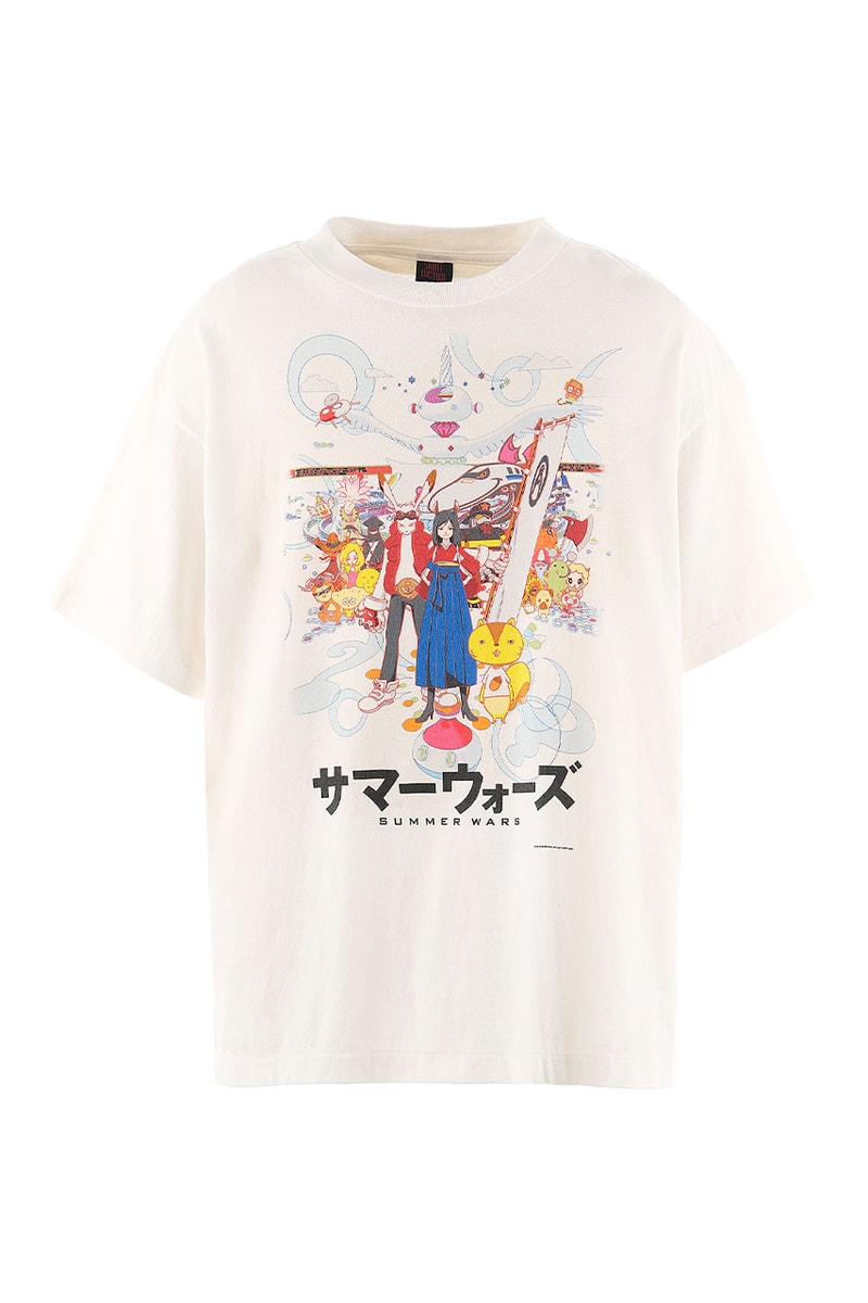 セントマイケルとギークスルール ©SAINT Mxxxxxx と GEEKS RULE による『サマーウォーズ』とのトリプルコラボTシャツを2型発売