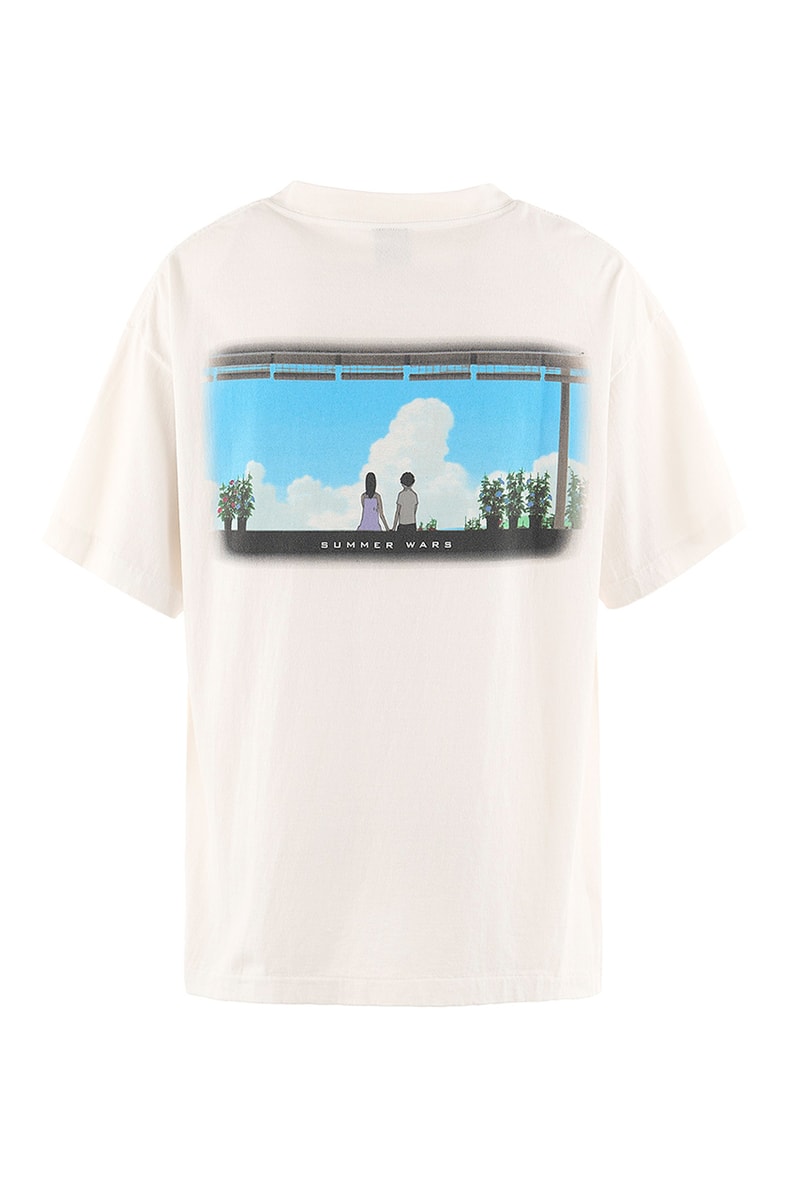 セントマイケルとギークスルール ©SAINT Mxxxxxx と GEEKS RULE による『サマーウォーズ』とのトリプルコラボTシャツを2型発売