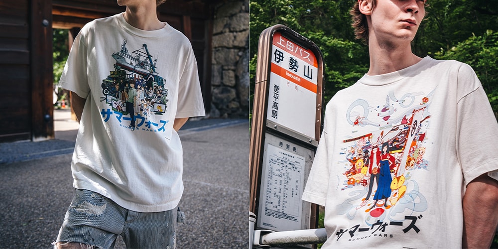 セントマイケル×ギークスルール×『サマーウォーズ』のコラボTが発売 