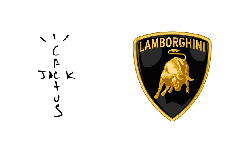 トラヴィス・スコット x Lamborghini のコラボレーションが実現か TRAVIS SCOTT x LAMBORGHINI collaboration rumor Cactus Jack