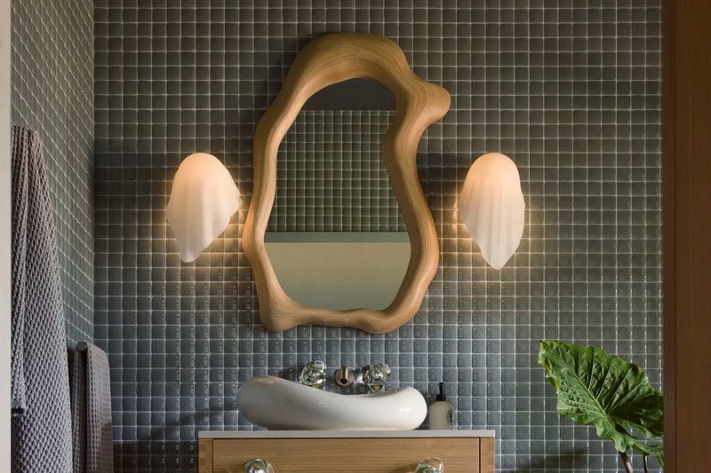 ダニエル・アーシャムとコーラーがバスルーム家具を発表 Daniel Arsham Kohler Bathroom furniture Landscape