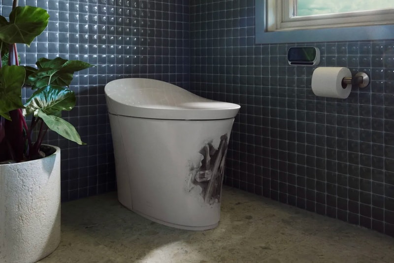 ダニエル・アーシャムとコーラーがバスルーム家具を発表 Daniel Arsham Kohler Bathroom furniture Landscape