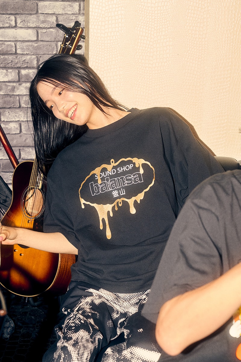 フラグスタフxサウンドショップバランサによるカプセルコレクションが発売 f-lagstuf-f sound shop balansa collection release info