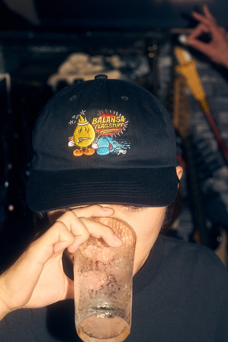 フラグスタフxサウンドショップバランサによるカプセルコレクションが発売 f-lagstuf-f sound shop balansa collection release info