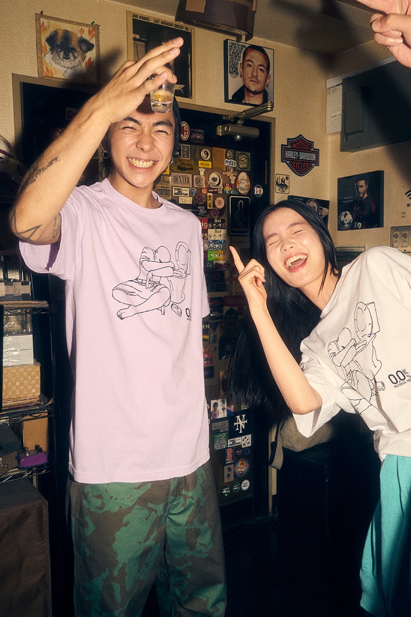 フラグスタフxサウンドショップバランサによるカプセルコレクションが発売 f-lagstuf-f sound shop balansa collection release info