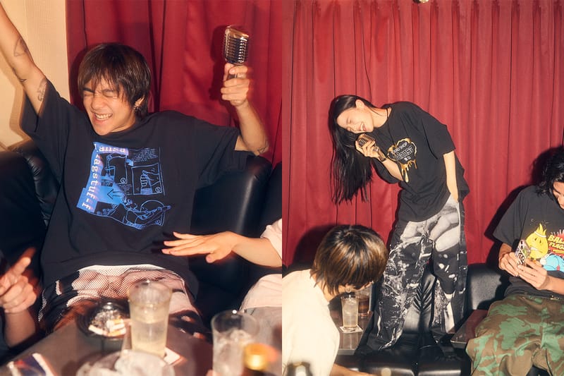 F-LAGSTUF-F x SOUND SHOP balansa によるカプセルコレクションが発売