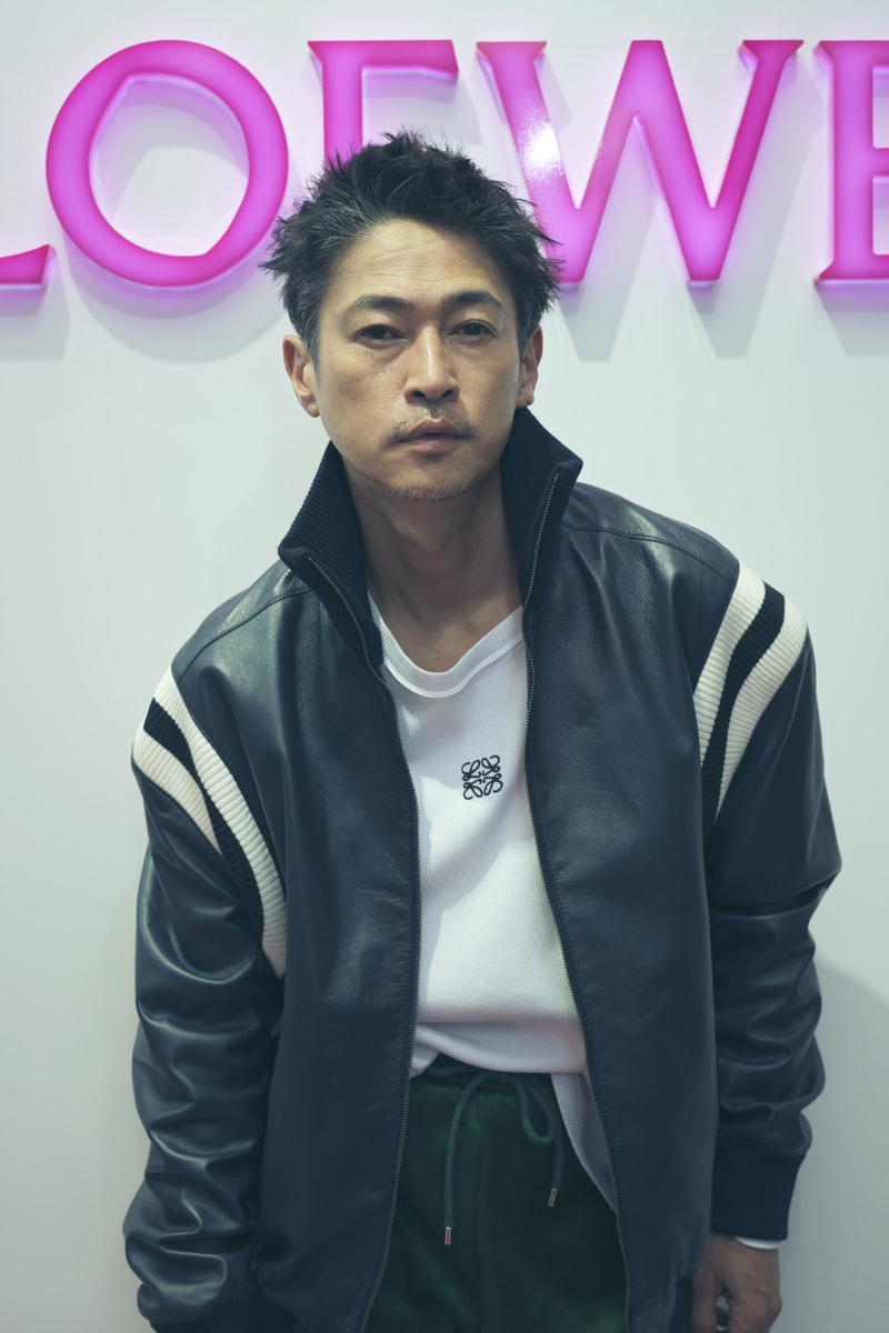 LOEWE が2024年秋冬メンズコレクションのリリースを記念したポップアップを開催　窪塚洋介　ロエベ Richard Hawkins