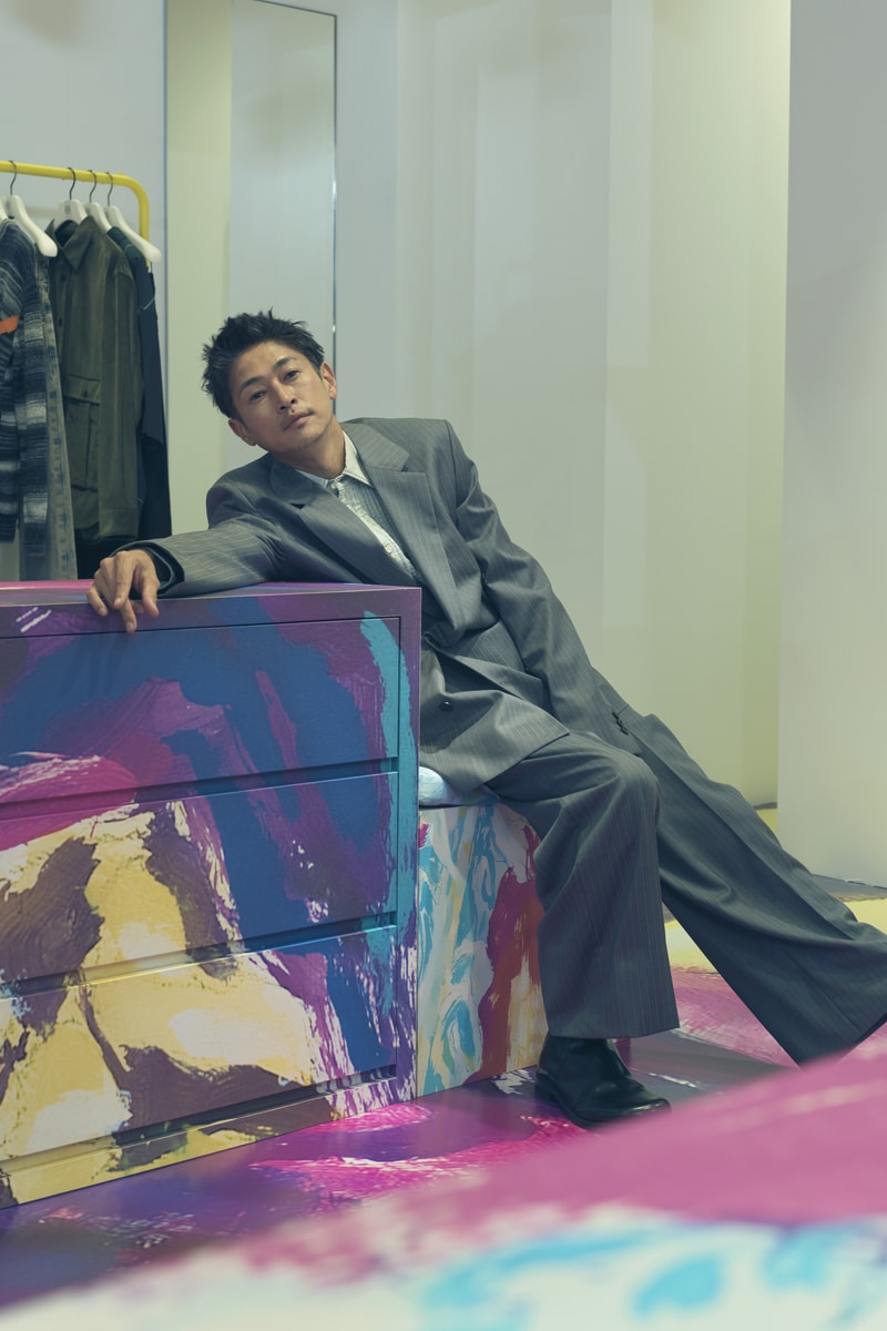 LOEWE が2024年秋冬メンズコレクションのリリースを記念したポップアップを開催　窪塚洋介　ロエベ Richard Hawkins