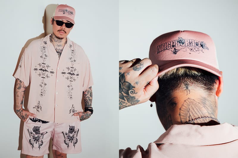 NEIGHBORHOOD がドクター・ウーとの最新コラボコレクションを発売