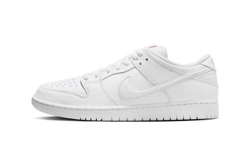 ナイキSBダンクローからオールホワイト仕様の“トリプルホワイト”が登場 Nike SB Dunk Low Triple White FJ1674-100 Release Info date store list buying guide photos price
