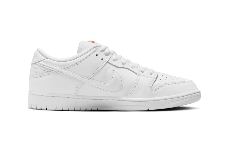 ナイキSBダンクローからオールホワイト仕様の“トリプルホワイト”が登場 Nike SB Dunk Low Triple White FJ1674-100 Release Info date store list buying guide photos price