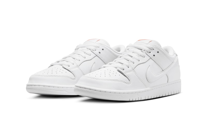 ナイキSBダンクローからオールホワイト仕様の“トリプルホワイト”が登場 Nike SB Dunk Low Triple White FJ1674-100 Release Info date store list buying guide photos price