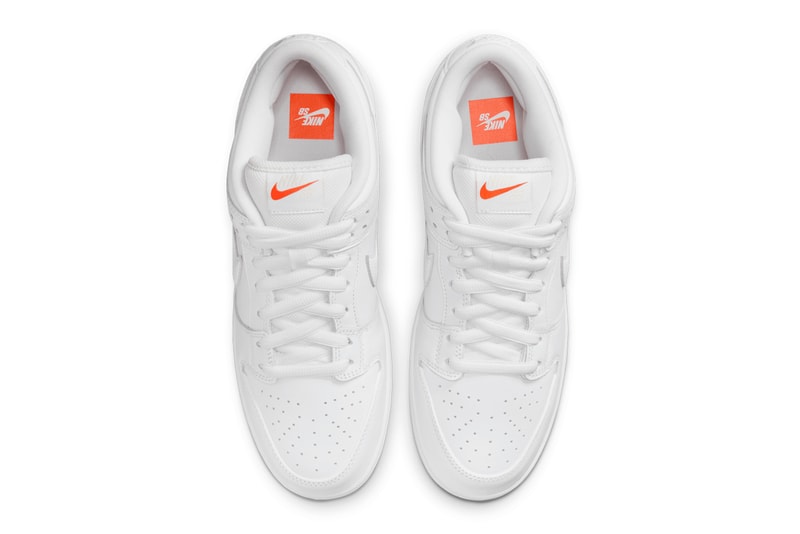 ナイキSBダンクローからオールホワイト仕様の“トリプルホワイト”が登場 Nike SB Dunk Low Triple White FJ1674-100 Release Info date store list buying guide photos price