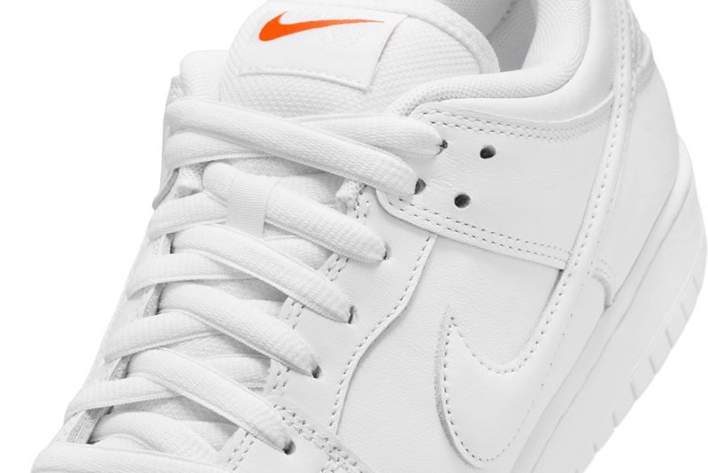 ナイキSBダンクローからオールホワイト仕様の“トリプルホワイト”が登場 Nike SB Dunk Low Triple White FJ1674-100 Release Info date store list buying guide photos price