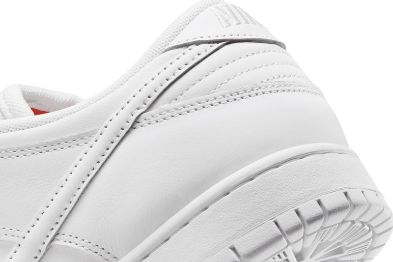 ナイキSBダンクローからオールホワイト仕様の“トリプルホワイト”が登場 Nike SB Dunk Low Triple White FJ1674-100 Release Info date store list buying guide photos price