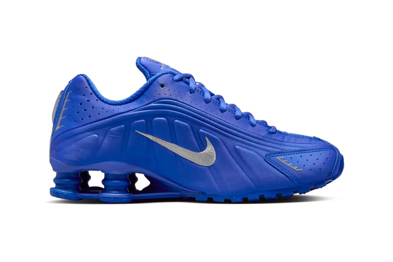 ナイキショックスR4からスポーティな雰囲気漂う新色 “レーサーブルー”が登場 Nike Shox R4 "Racer Blue" HJ7303-445 Release Info Swoosh
