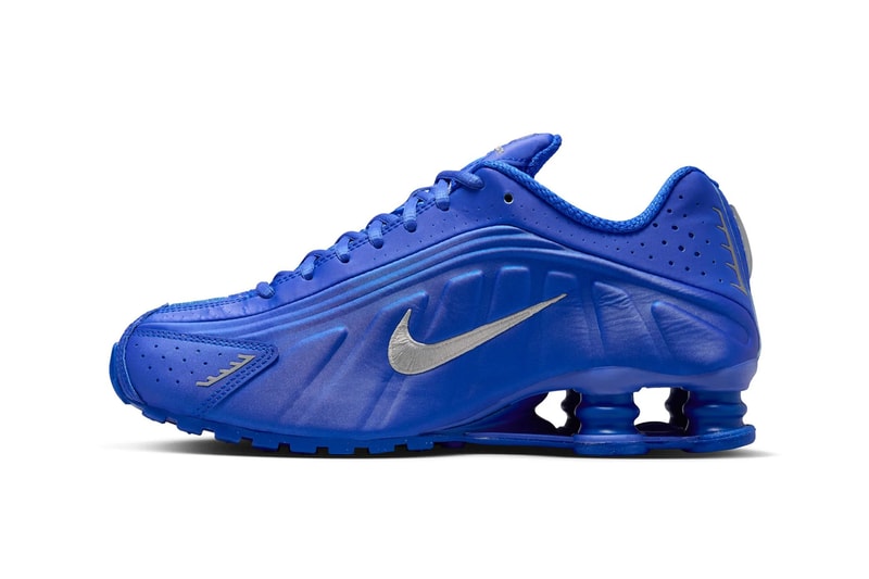 ナイキショックスR4からスポーティな雰囲気漂う新色 “レーサーブルー”が登場 Nike Shox R4 "Racer Blue" HJ7303-445 Release Info Swoosh