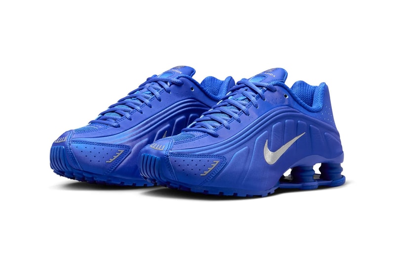 ナイキショックスR4からスポーティな雰囲気漂う新色 “レーサーブルー”が登場 Nike Shox R4 "Racer Blue" HJ7303-445 Release Info Swoosh