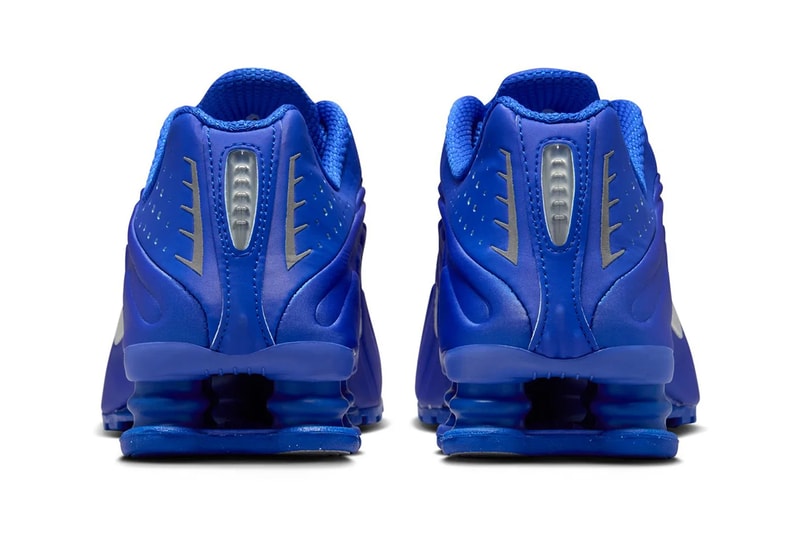 ナイキショックスR4からスポーティな雰囲気漂う新色 “レーサーブルー”が登場 Nike Shox R4 "Racer Blue" HJ7303-445 Release Info Swoosh