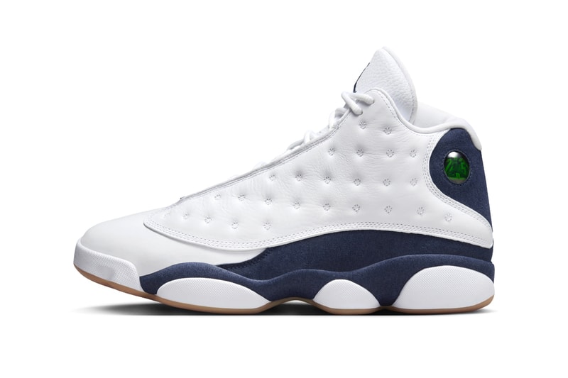 エアジョーダン13よりクラシックなトーンの新作ミッドナイトネイビーが登場 Official Look at the Air Jordan 13 "Midnight Navy"  414571-140 White/Midnight Navy-Gum Light Brown august 10 release info