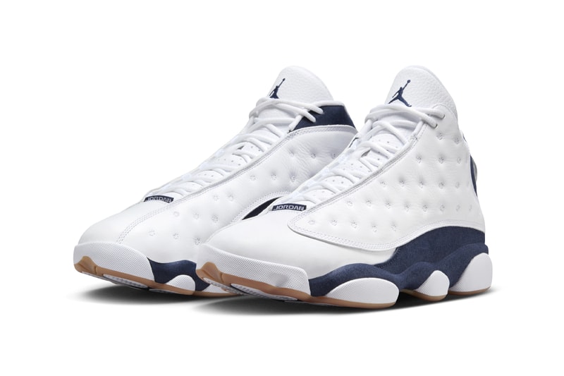 エアジョーダン13よりクラシックなトーンの新作ミッドナイトネイビーが登場 Official Look at the Air Jordan 13 "Midnight Navy"  414571-140 White/Midnight Navy-Gum Light Brown august 10 release info