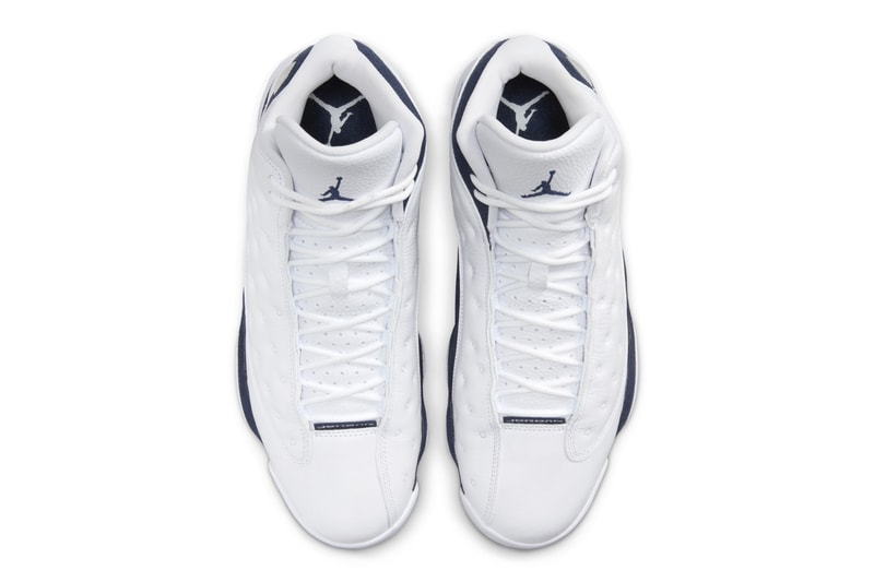 エアジョーダン13よりクラシックなトーンの新作ミッドナイトネイビーが登場 Official Look at the Air Jordan 13 "Midnight Navy"  414571-140 White/Midnight Navy-Gum Light Brown august 10 release info
