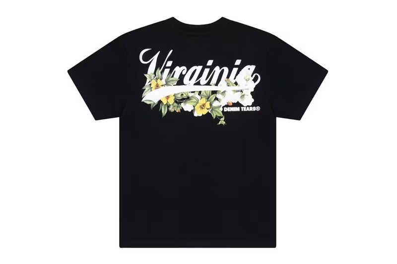 デニムティアーズがラップデュオ クリプスとのコラボレーションを発表 denim tears clipse collaborative tee t shirt virginia brand 5th anniversary party lp album let god sort em out