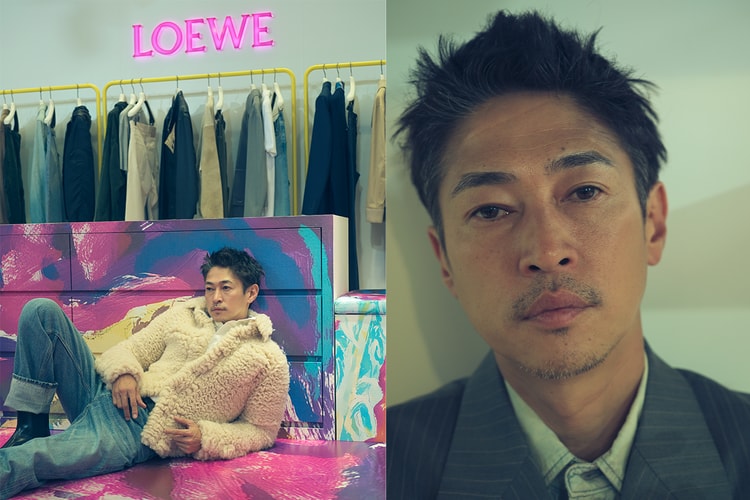 LOEWE が2024年秋冬メンズコレクションのリリースを記念したポップアップを開催