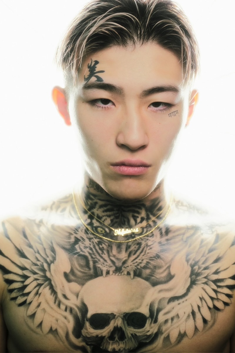 ザ エム ジュエラース The M Jewelers の10周年ルックに平本蓮と Ryu と Tiji Jojo が登場 badhop　龍　THE RAMPAGE