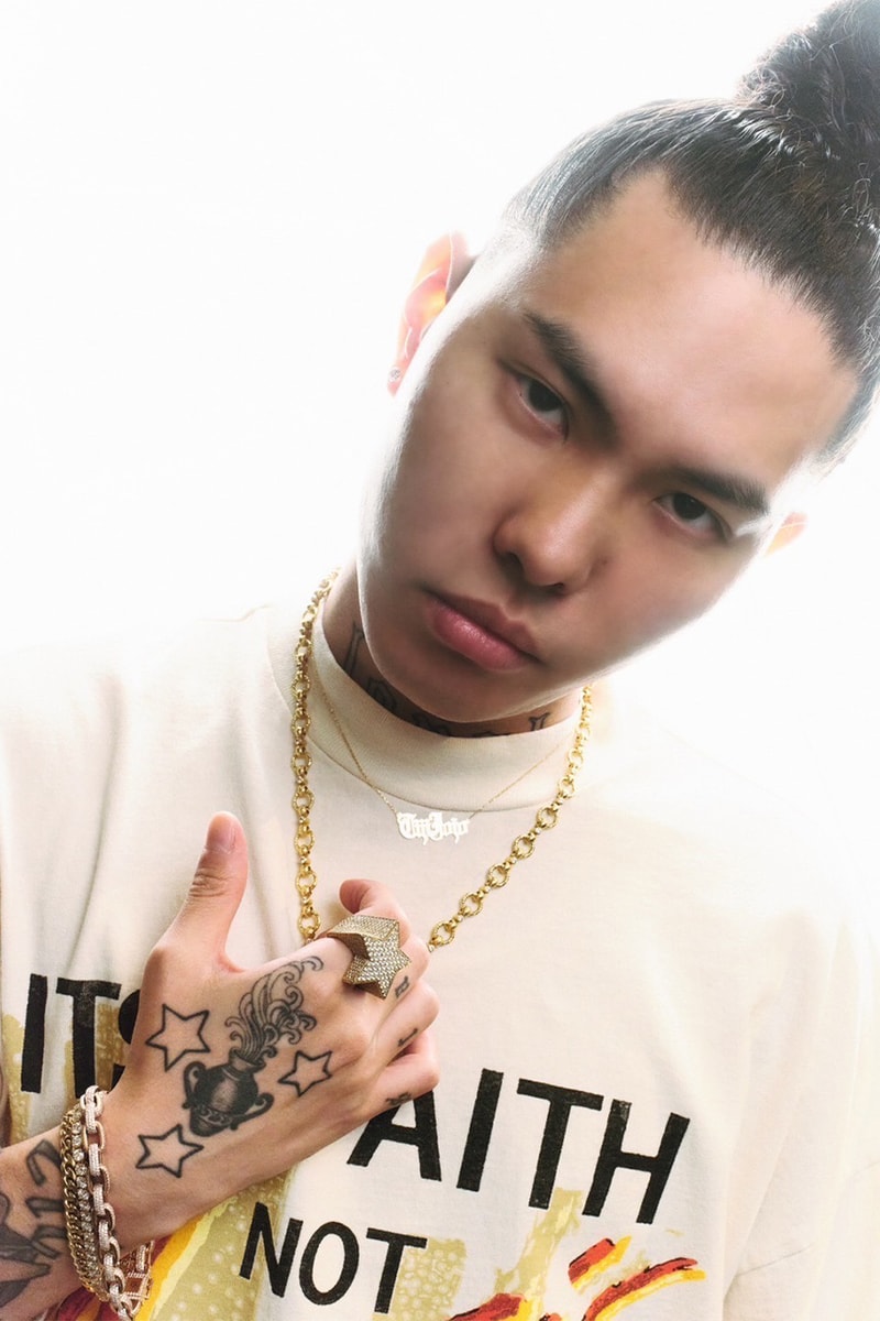 ザ エム ジュエラースのルックに平本蓮と龍とJojoが登場 | Hypebeast.JP