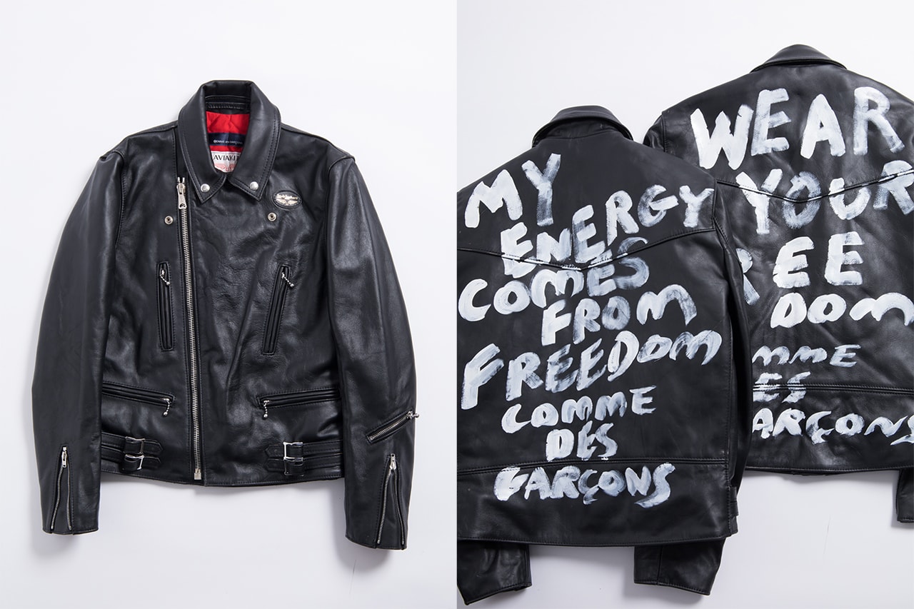 COMME des GARÇONS が2024年秋冬シーズンの立ち上げを記念したスペシャルアイテムを発売