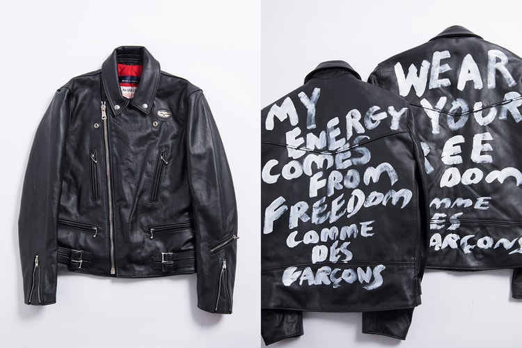 COMME des GARÇONS が2024年秋冬シーズンの立ち上げを記念したスペシャルアイテムを発売