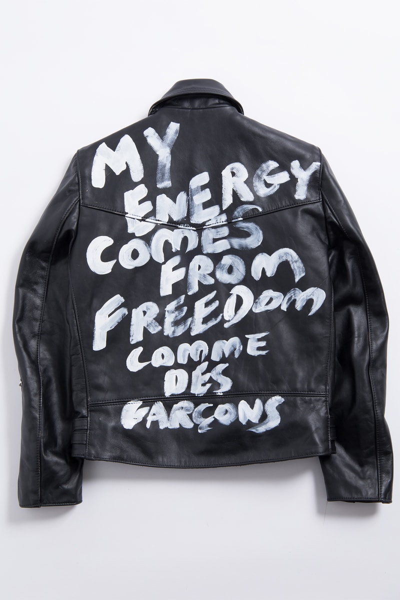 コム デ ギャルソンが2024年秋冬シーズンの立ち上げを記念したスペシャルアイテムを発売 COMME des GARÇONS fall winter 2024 special items release info