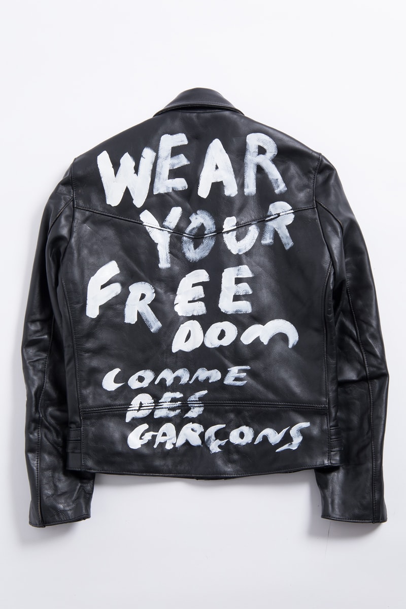 コム デ ギャルソンが2024年秋冬シーズンの立ち上げを記念したスペシャルアイテムを発売 COMME des GARÇONS fall winter 2024 special items release info