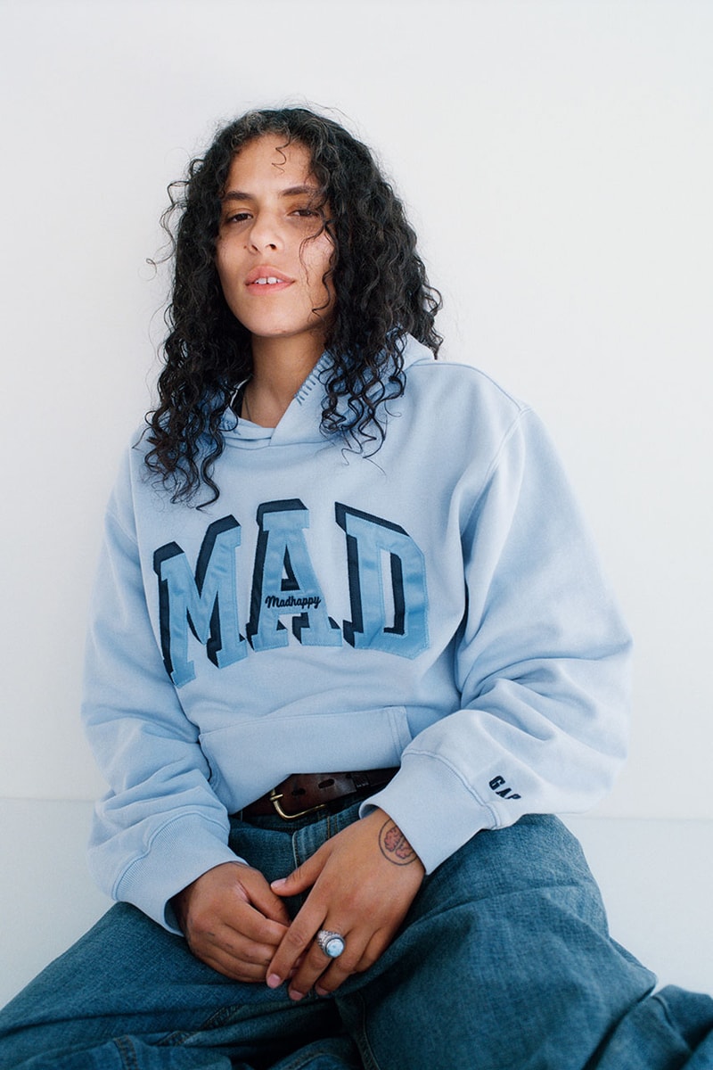 ギャップxマッドハッピーが限定のコラボコレクションを発表 gap and madhappy collabo collection release info