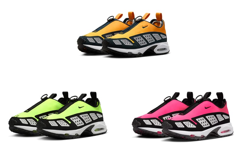 Nike Air Max SNDR の NewJeans 着用カラーが国内発売決定