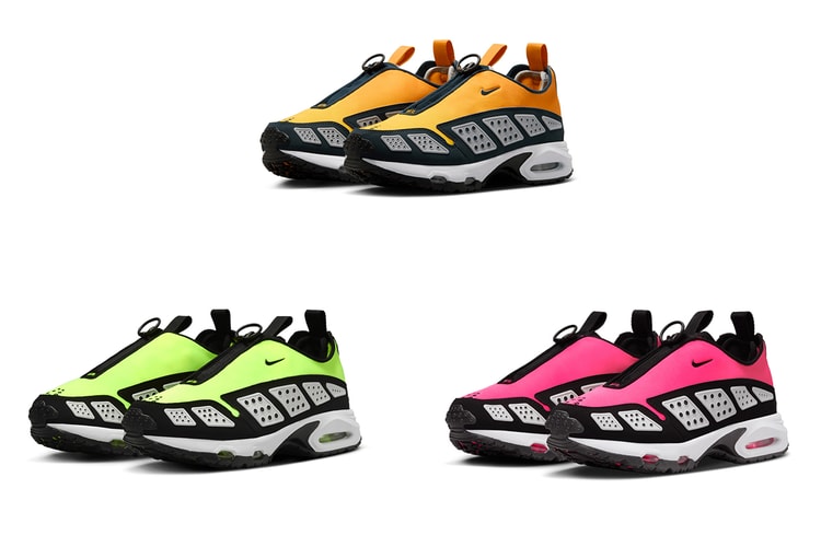 Nike Air Max SNDR の NewJeans 着用カラーが国内発売決定